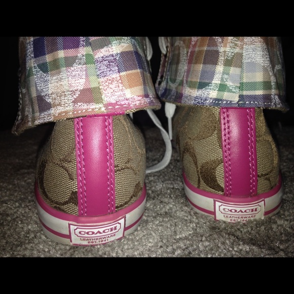 COPY - COACH SNEAKERS - Picture 3 of 4